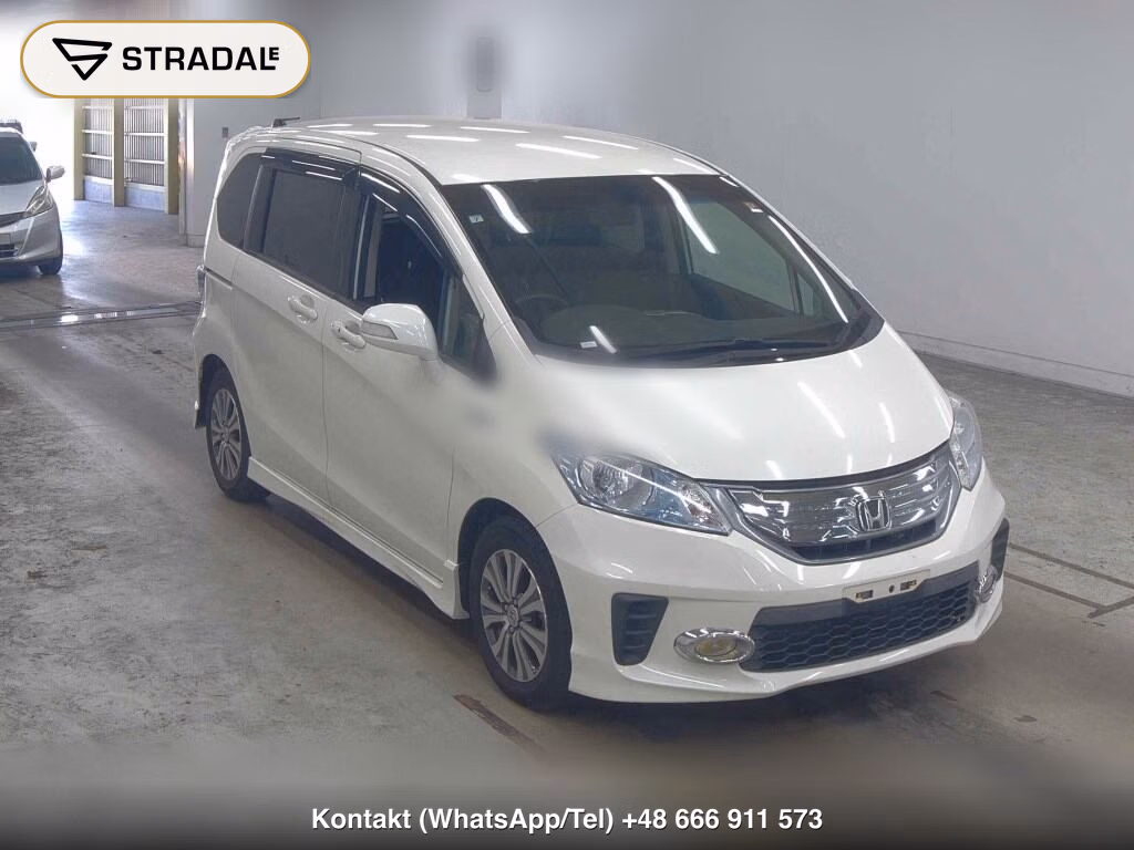 HONDA FREED HYBRID JUST SELECTION 2011, aukcja z Japonii, zdjęcie 1