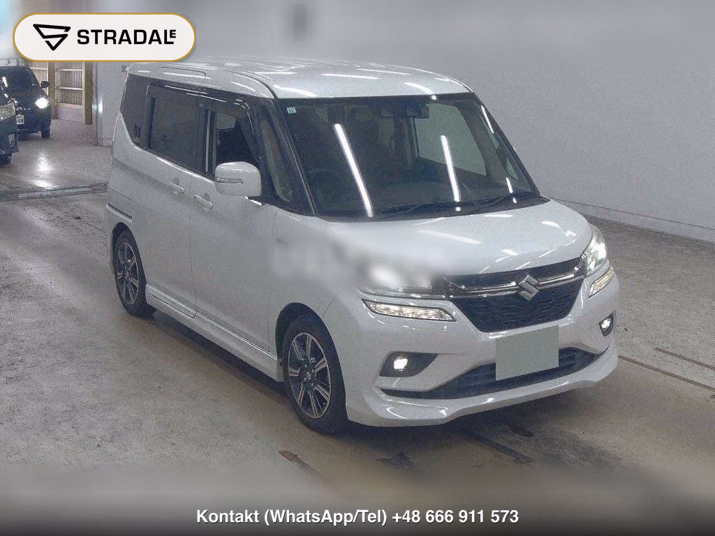 SUZUKI SOLIO BANDIT HYBRID MV, miniaturka 2