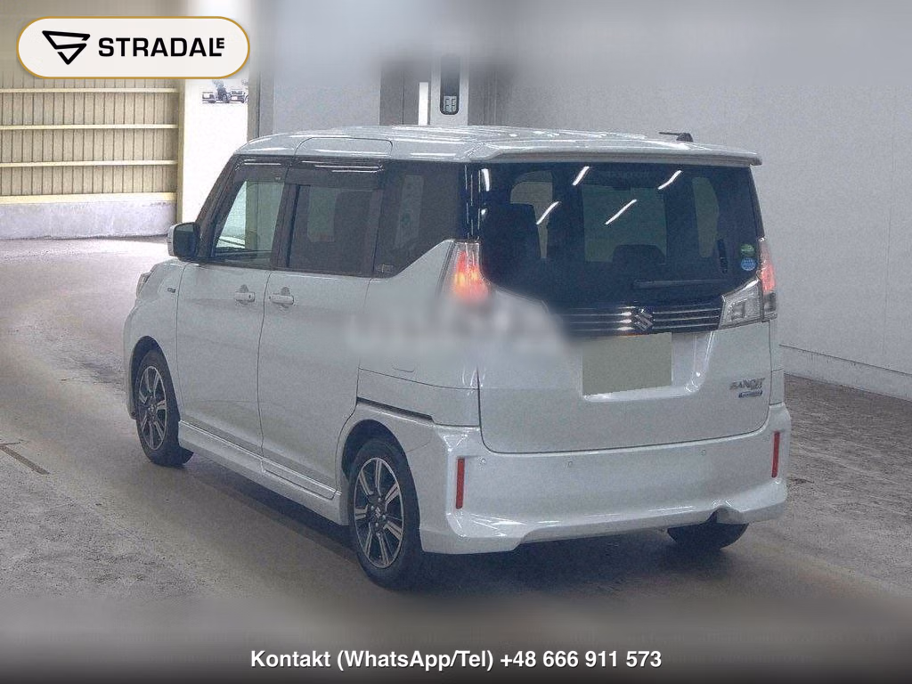 SUZUKI SOLIO BANDIT HYBRID MV, miniaturka 3