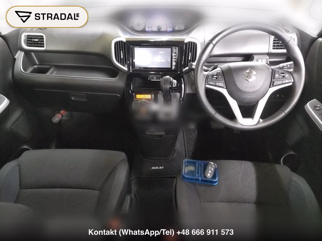 SUZUKI SOLIO BANDIT HYBRID MV, miniaturka 4