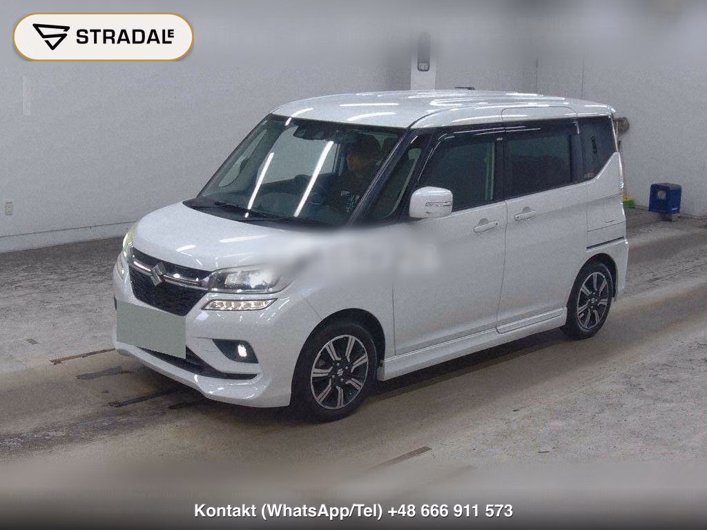 SUZUKI SOLIO BANDIT HYBRID MV, miniaturka 5