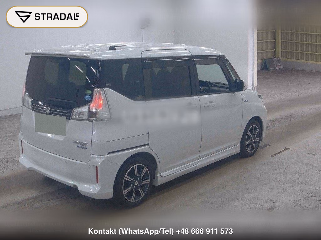 SUZUKI SOLIO BANDIT HYBRID MV, miniaturka 6