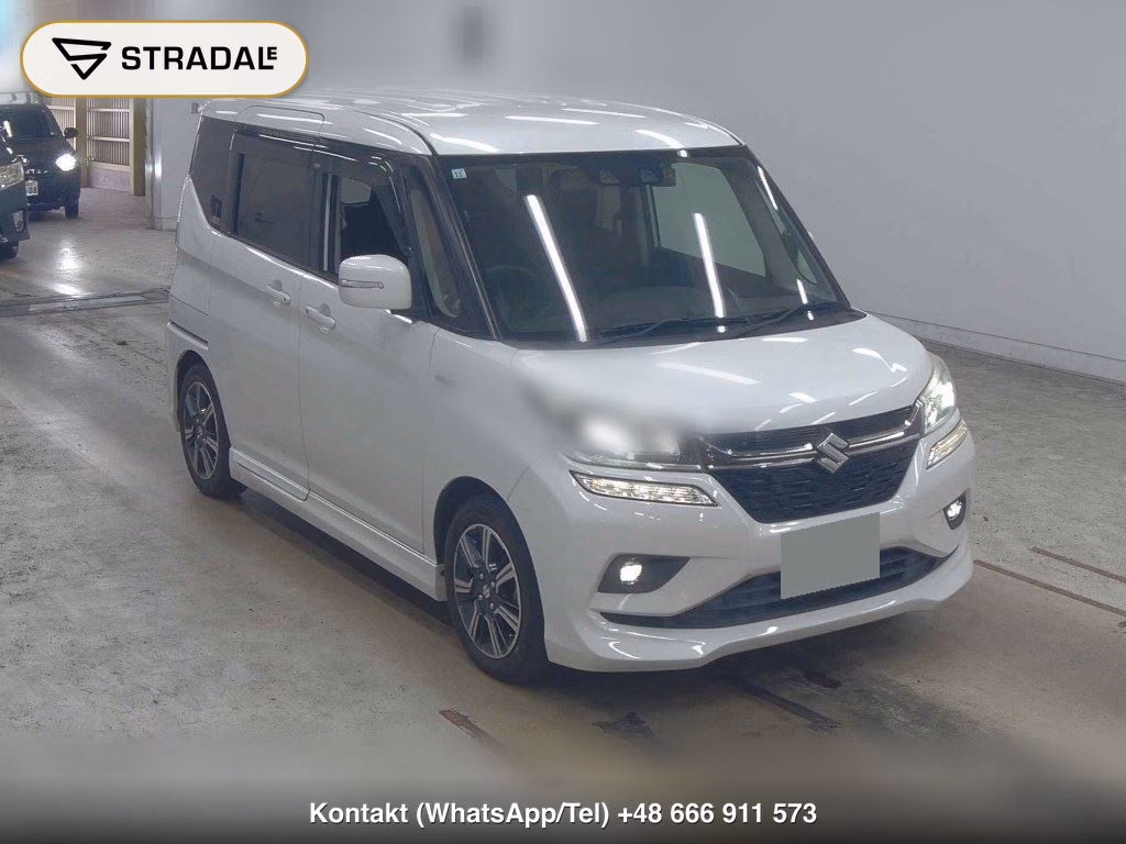 SUZUKI SOLIO BANDIT HYBRID MV 2019, aukcja z Japonii, zdjęcie 1