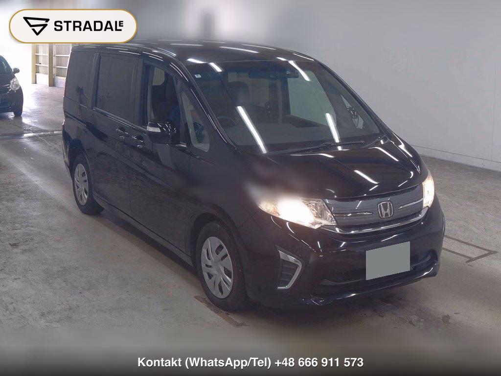 HONDA STEPWAGON 5D G HONDA SENSING 2020, aukcja z Japonii, zdjęcie 1