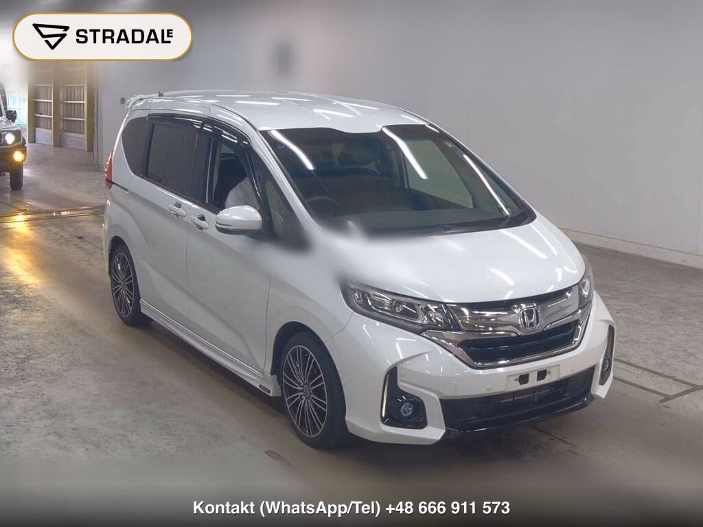 HONDA FREED G・HONDA SENSING 2017, aukcja z Japonii, zdjęcie 1