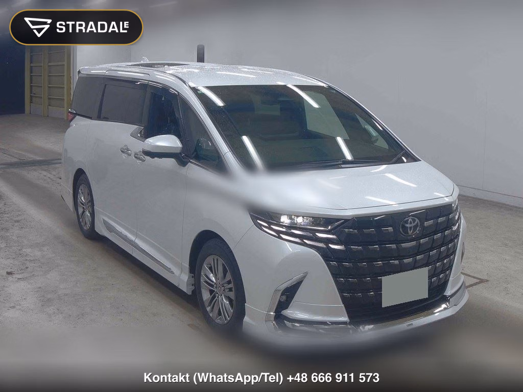 TOYOTA ALPHARD HYBRID Z 2026, aukcja z Japonii, zdjęcie 1