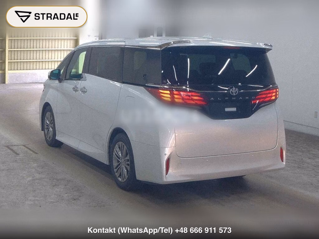 TOYOTA ALPHARD Z, miniaturka 3
