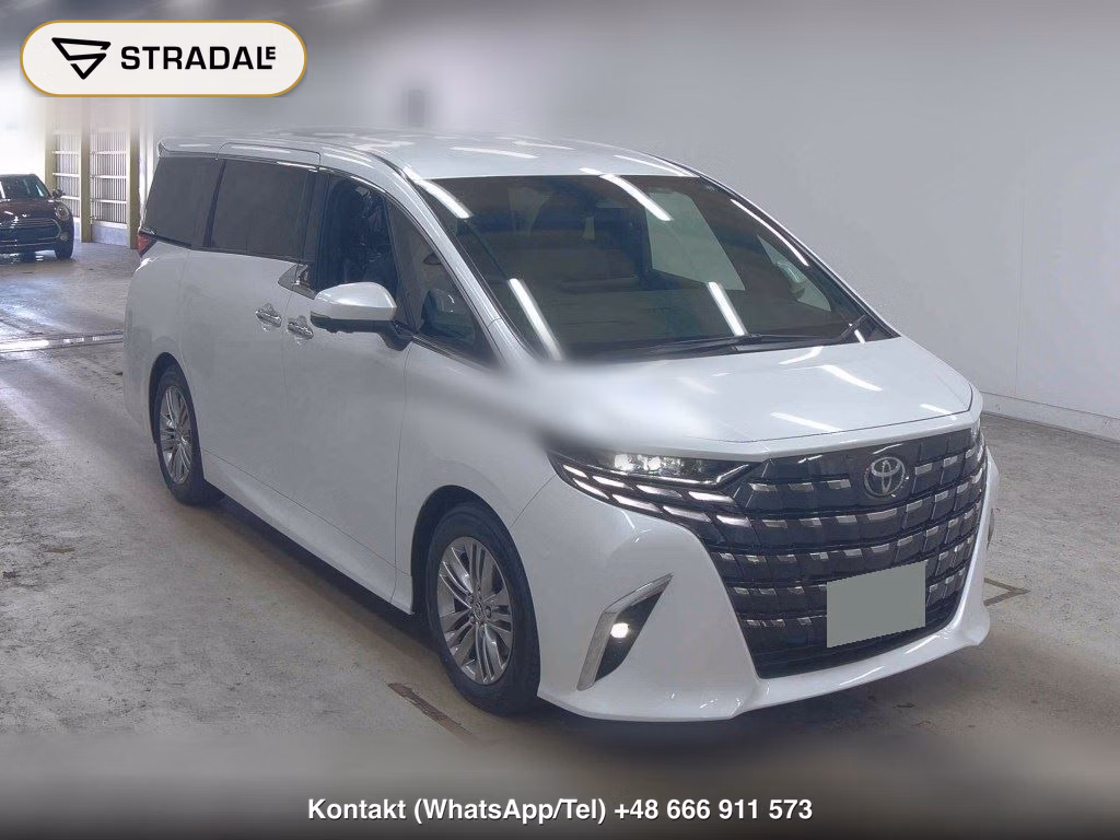 TOYOTA ALPHARD HYBRID Z 2026, aukcja z Japonii, zdjęcie 1