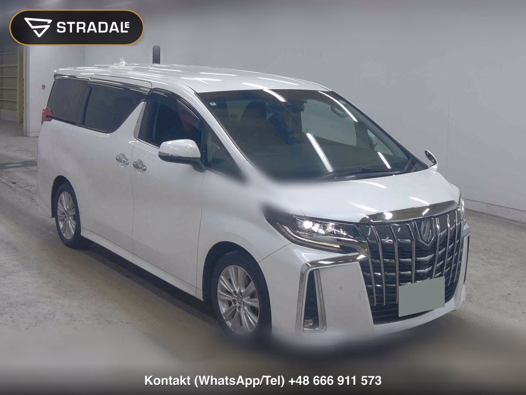 TOYOTA ALPHARD 2.5S 2020, aukcja z Japonii, zdjęcie 1