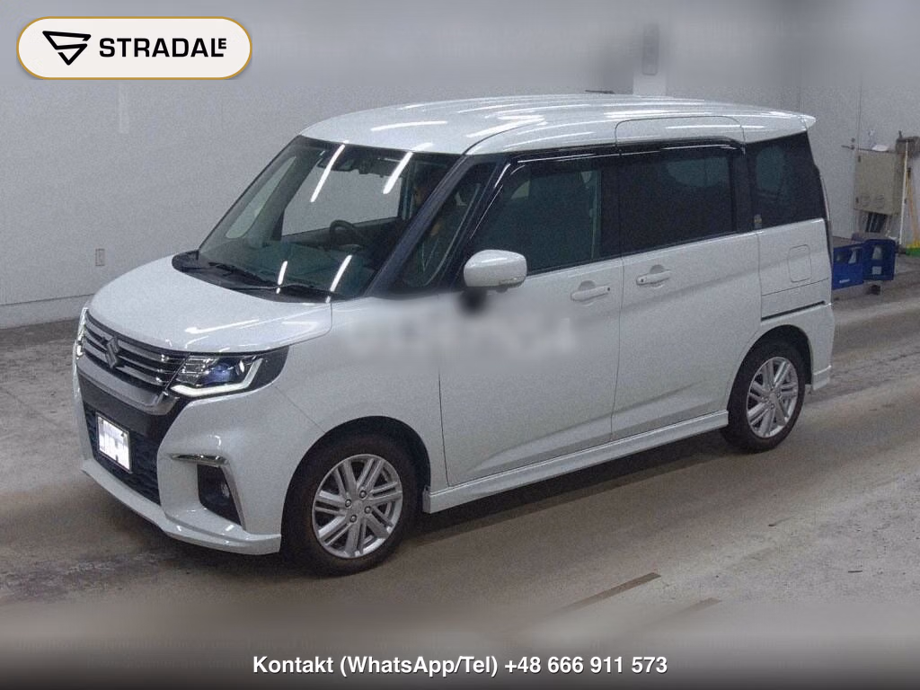 SUZUKI SOLIO HYBRID MZ, miniaturka 5