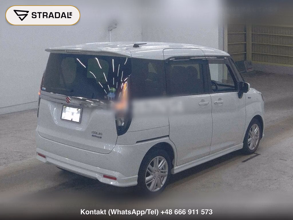 SUZUKI SOLIO HYBRID MZ, miniaturka 6
