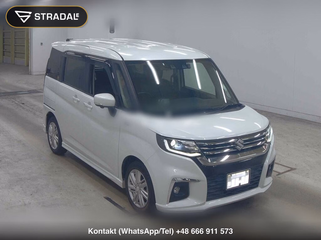 SUZUKI SOLIO HYBRID MZ 2021, aukcja z Japonii, zdjęcie 1