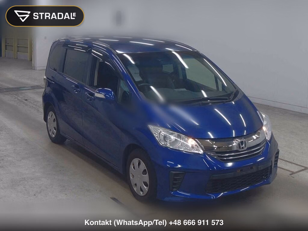 HONDA FREED G PREMIUM EDITION 2016, aukcja z Japonii, zdjęcie 1