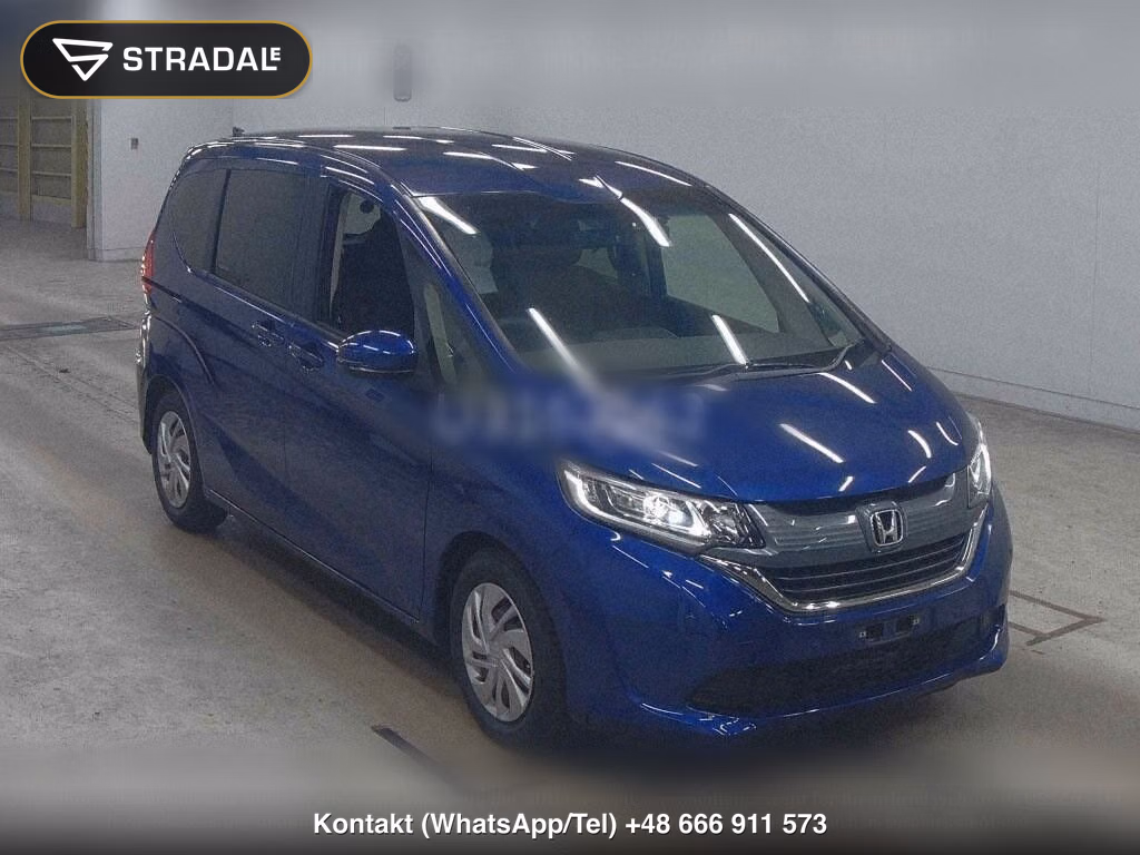 HONDA FREED G・HONDA SENSING 2017, aukcja z Japonii, zdjęcie 1