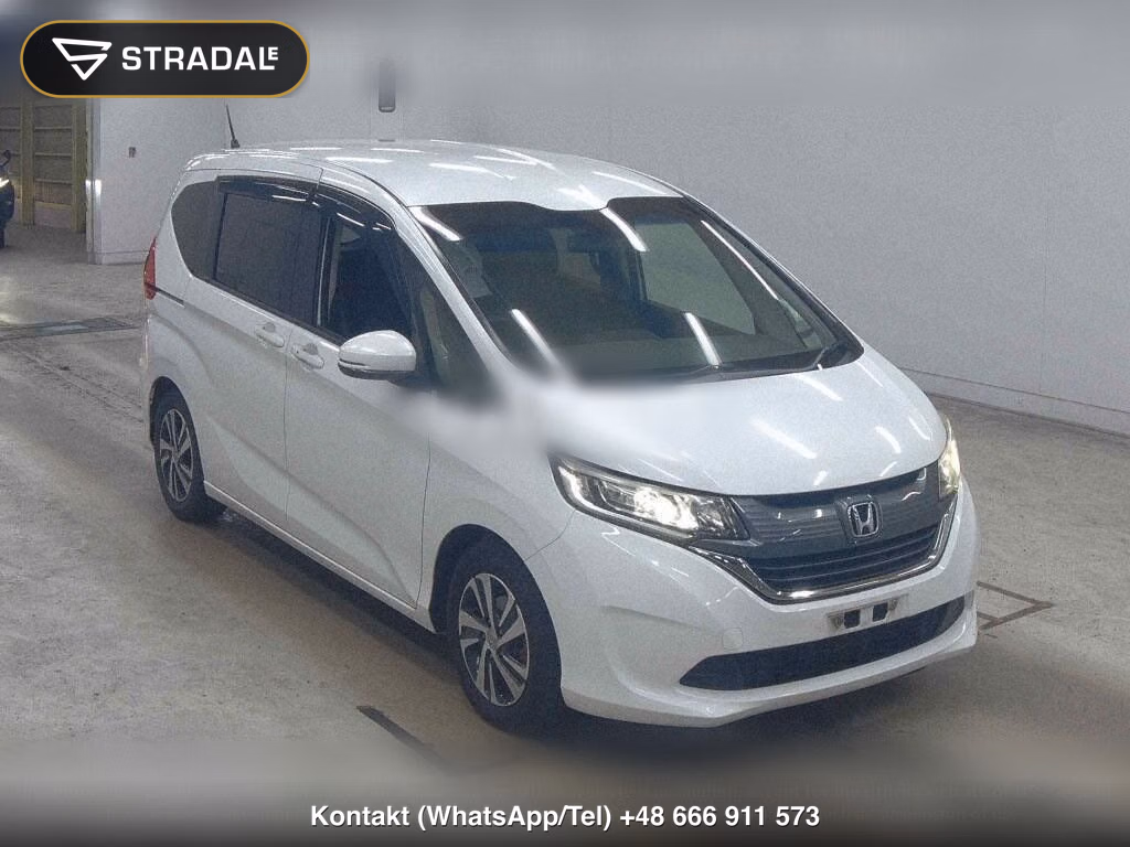 HONDA FREED G 2016, aukcja z Japonii, zdjęcie 1