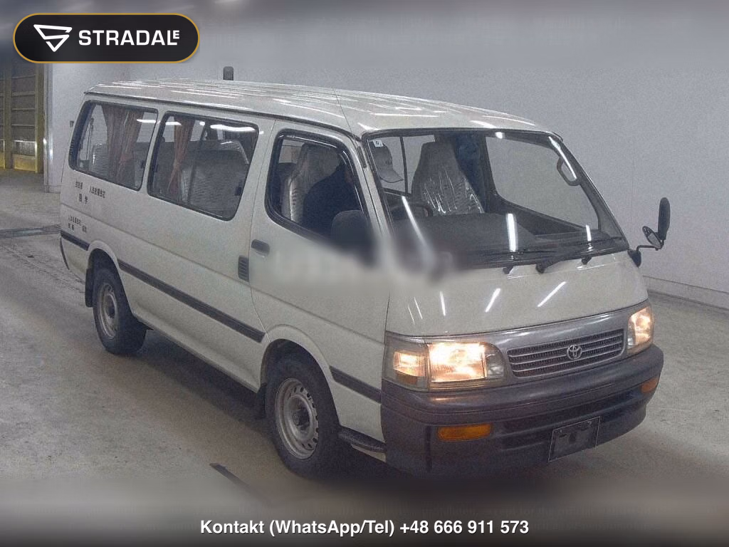 TOYOTA HIACE WAGON 4D DELUXE LONG, miniaturka 2
