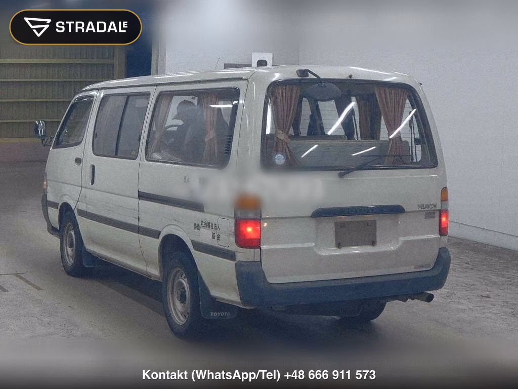 TOYOTA HIACE WAGON 4D DELUXE LONG, miniaturka 3