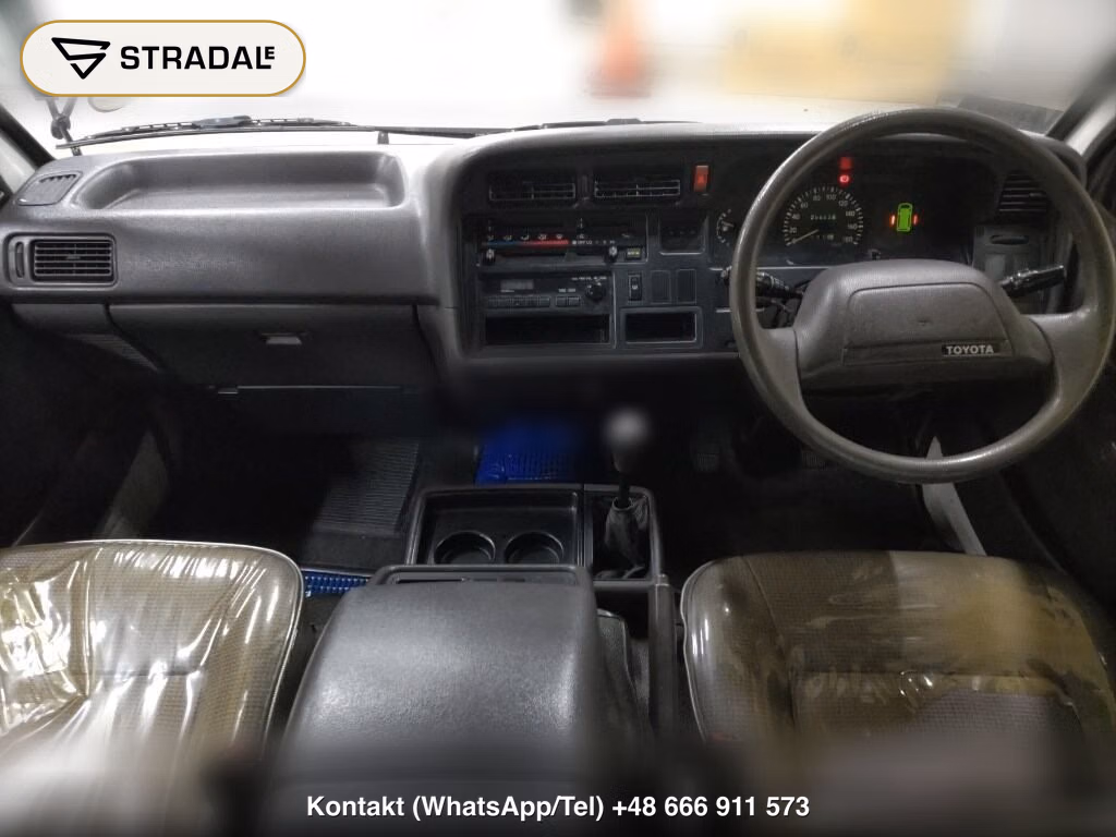 TOYOTA HIACE WAGON 4D DELUXE LONG, miniaturka 4