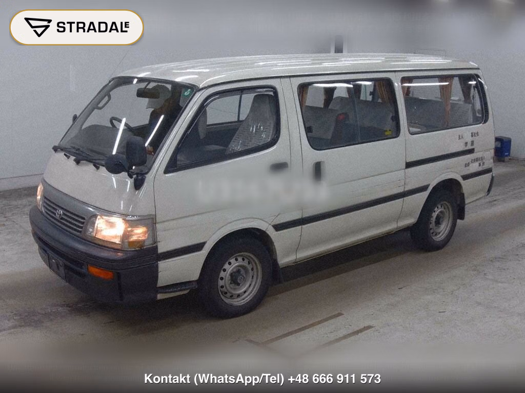 TOYOTA HIACE WAGON 4D DELUXE LONG, miniaturka 5