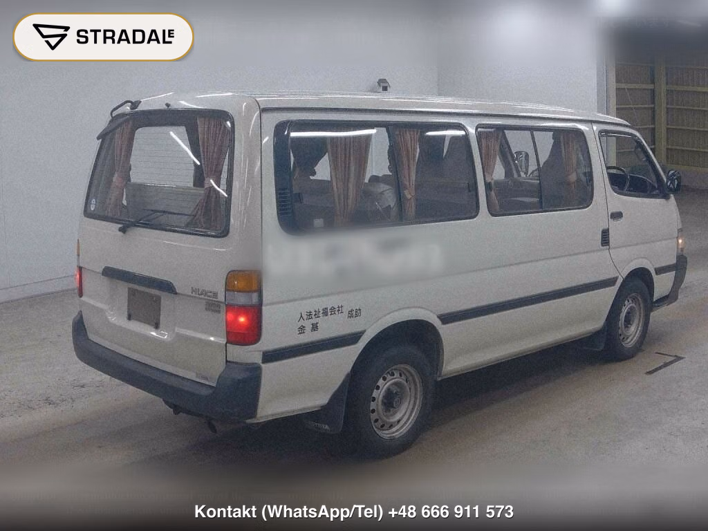 TOYOTA HIACE WAGON 4D DELUXE LONG, miniaturka 6