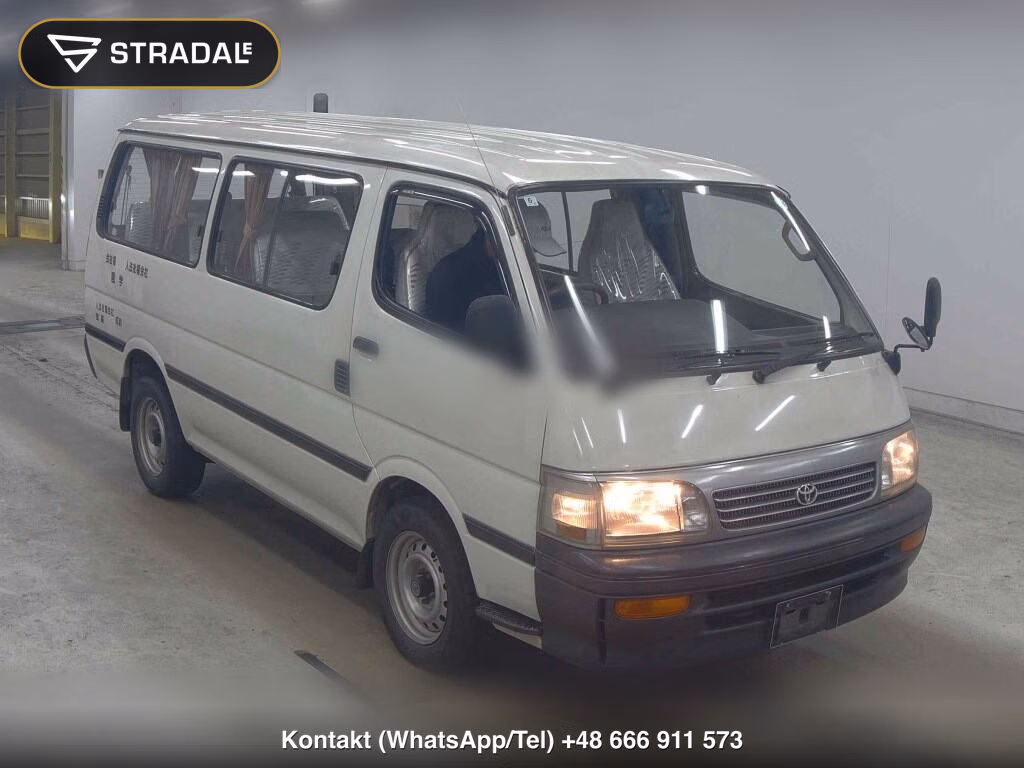 TOYOTA HIACE WAGON 4D DELUXE LONG 1994, aukcja z Japonii, zdjęcie 1