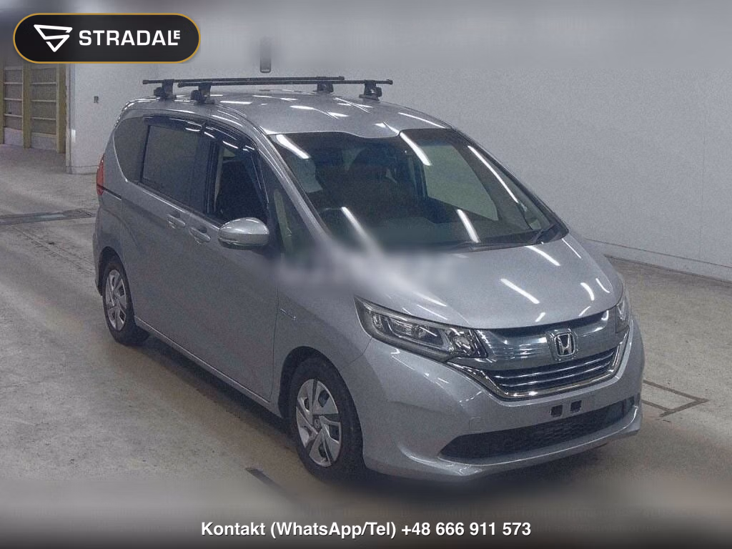 HONDA FREED PLUS HYBRID HYBRID G・HONDA SENSING 2017, aukcja z Japonii, zdjęcie 1
