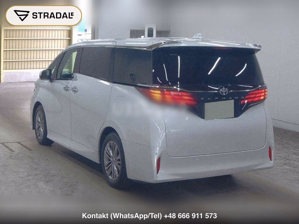 TOYOTA ALPHARD 4WD Z, miniaturka 3