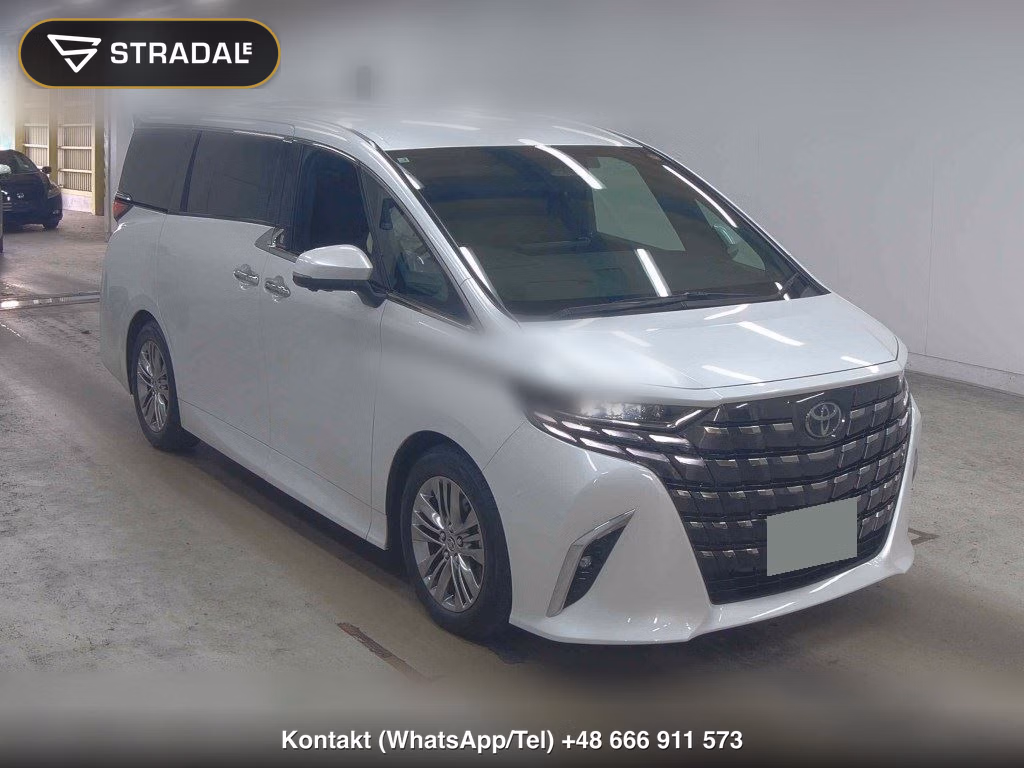 TOYOTA ALPHARD 4WD Z 2025, aukcja z Japonii, zdjęcie 1