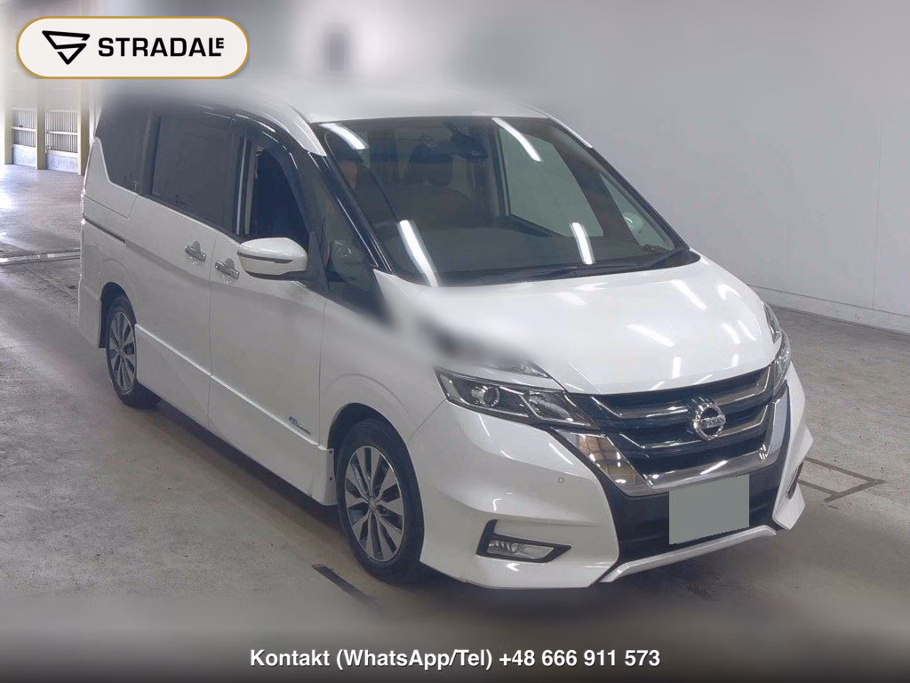 NISSAN SERENA 5D HIGHWAY STAR PROPILOT EDITION 2016, aukcja z Japonii, zdjęcie 1
