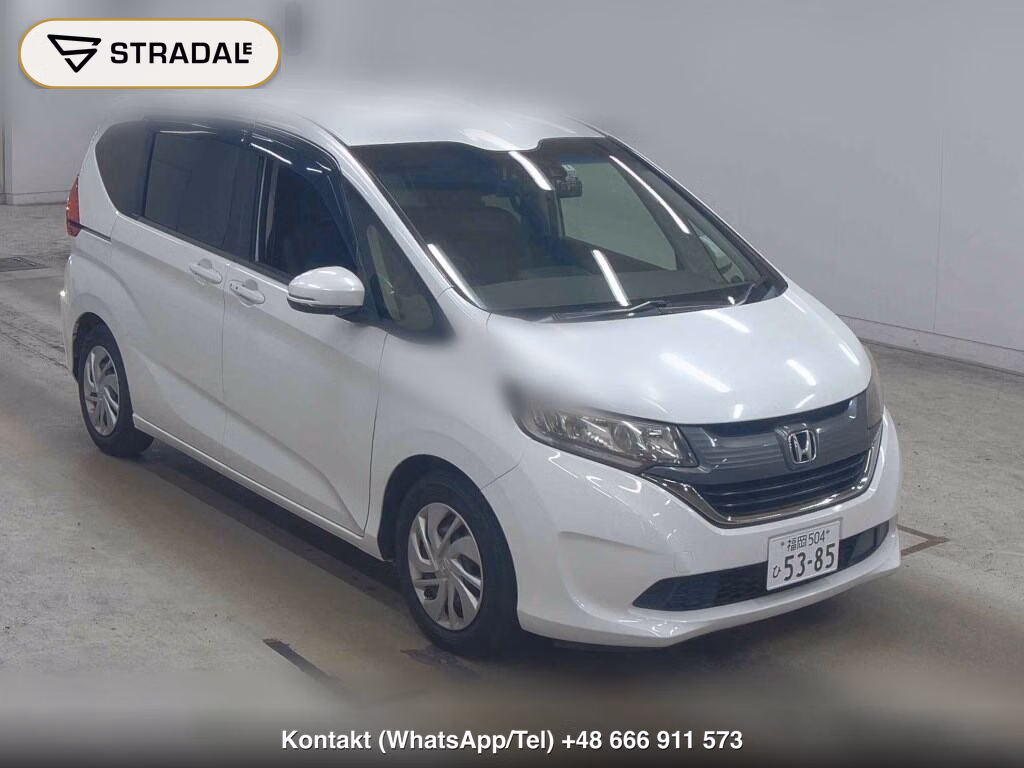HONDA FREED G・HONDA SENSING 2018, aukcja z Japonii, zdjęcie 1