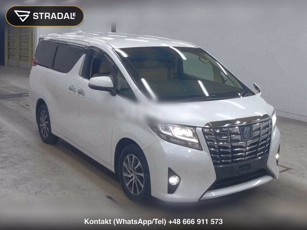 TOYOTA ALPHARD HYBRID 4WD G F PACKAGE, miniaturka 2