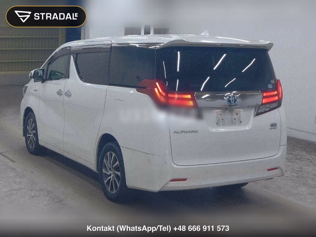 TOYOTA ALPHARD HYBRID 4WD G F PACKAGE, miniaturka 3
