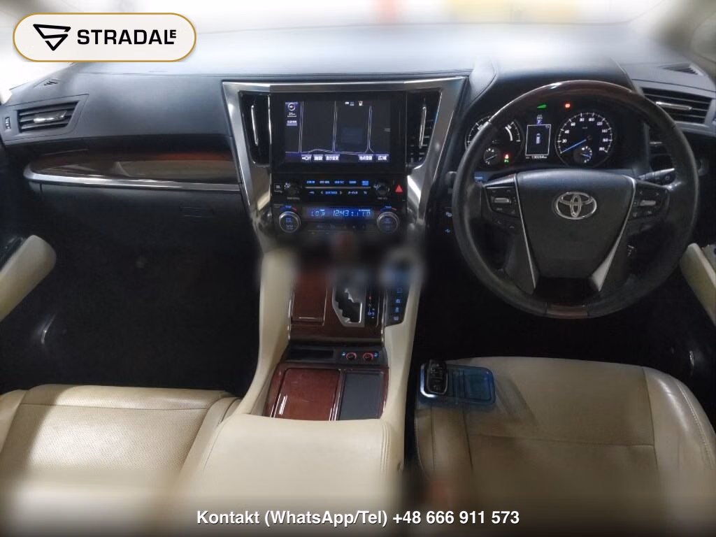 TOYOTA ALPHARD HYBRID 4WD G F PACKAGE, miniaturka 4