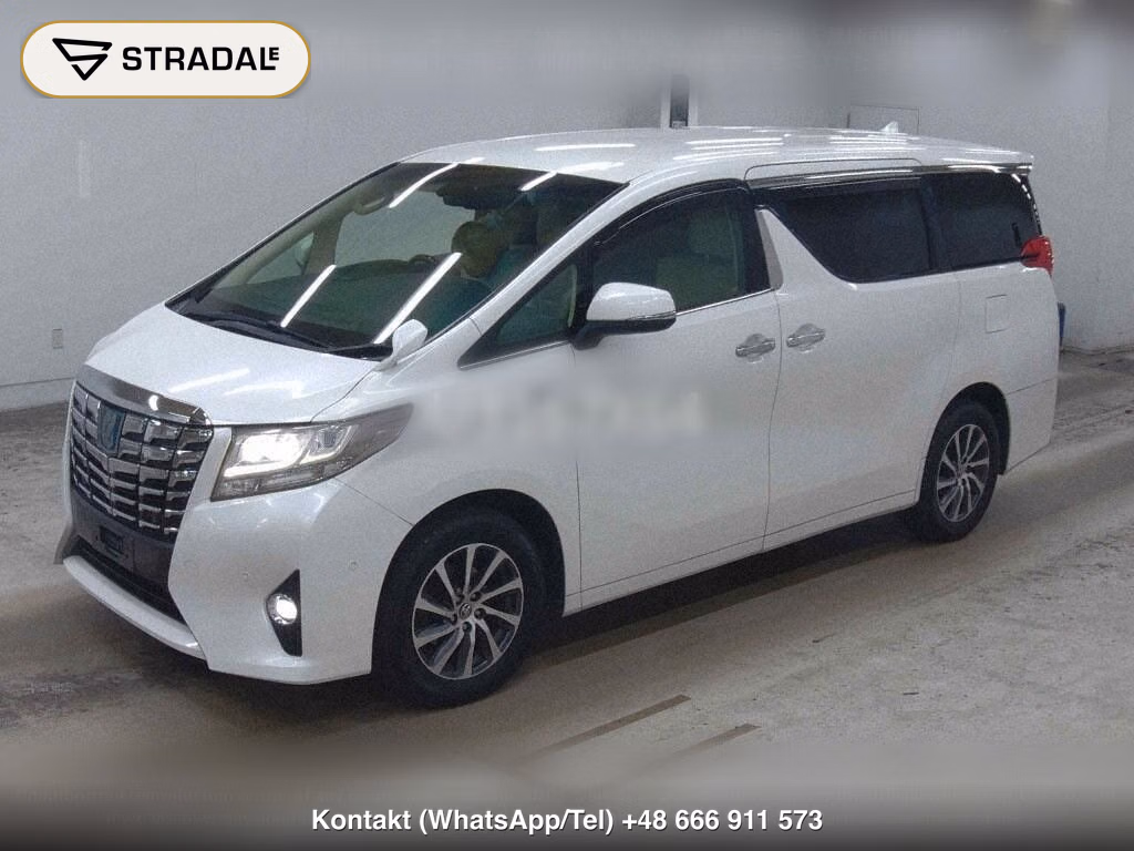 TOYOTA ALPHARD HYBRID 4WD G F PACKAGE, miniaturka 5