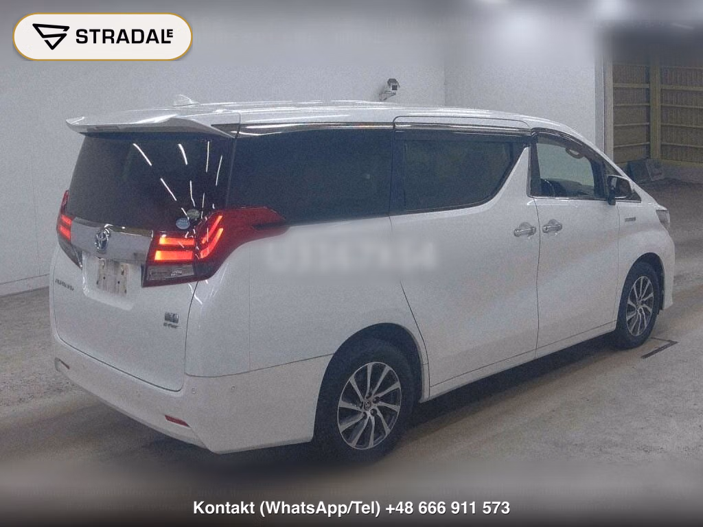 TOYOTA ALPHARD HYBRID 4WD G F PACKAGE, miniaturka 6