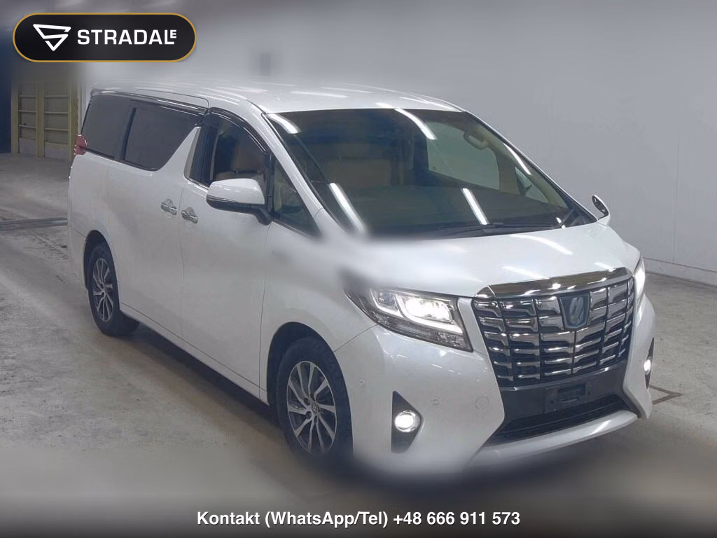 TOYOTA ALPHARD HYBRID 4WD G F PACKAGE 2015, aukcja z Japonii, zdjęcie 1