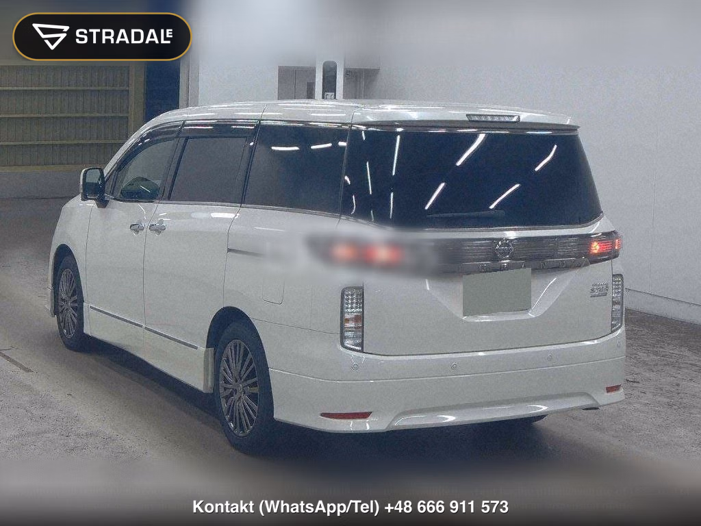 NISSAN ELGRAND 5D 250 HIGHWAY STAR S URBAN CHROME, miniaturka 3