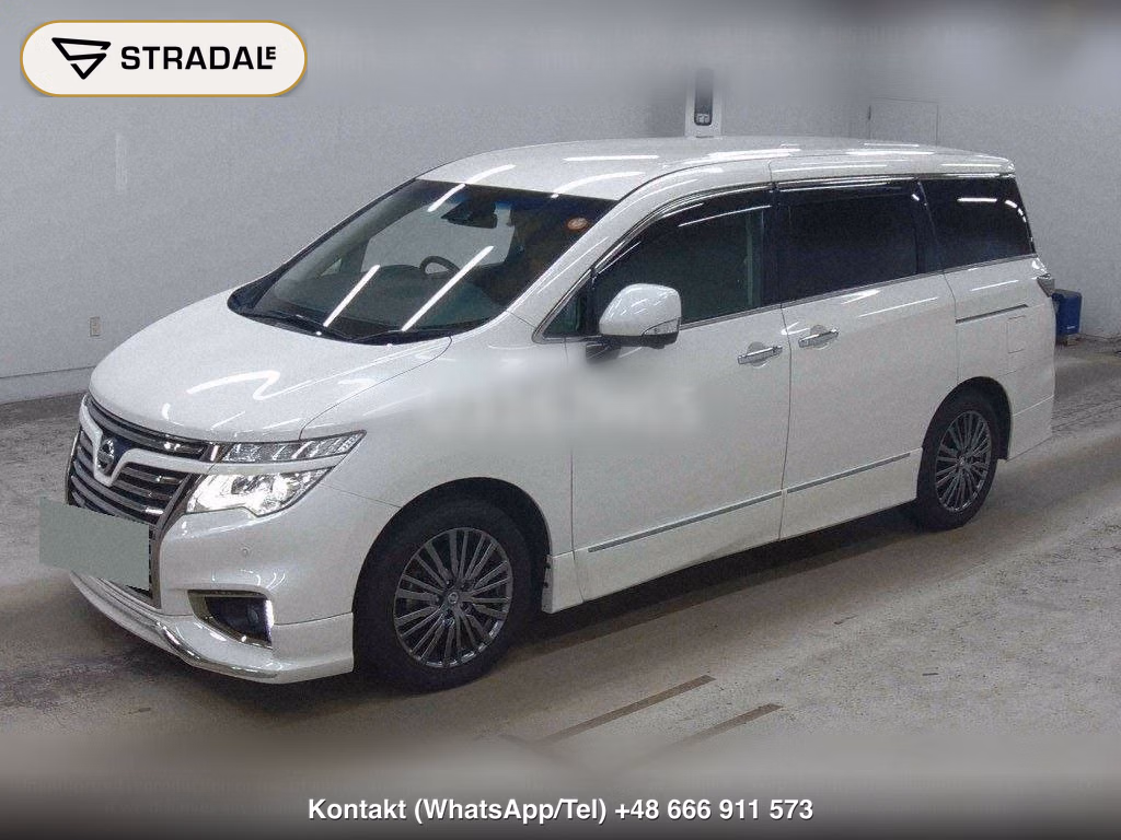 NISSAN ELGRAND 5D 250 HIGHWAY STAR S URBAN CHROME, miniaturka 5