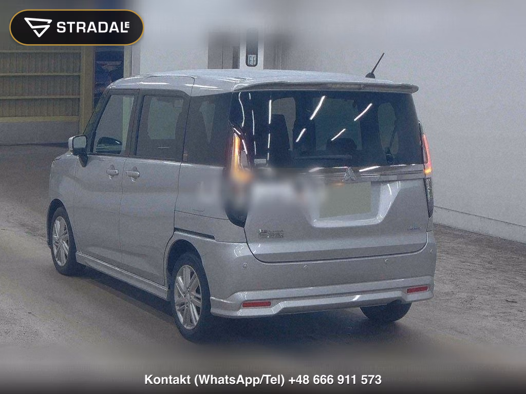 MITSUBISHI DELICA D:2 HYBRID MZ NAVIGATION PACKAGE WITH OMNIDI, miniaturka 3