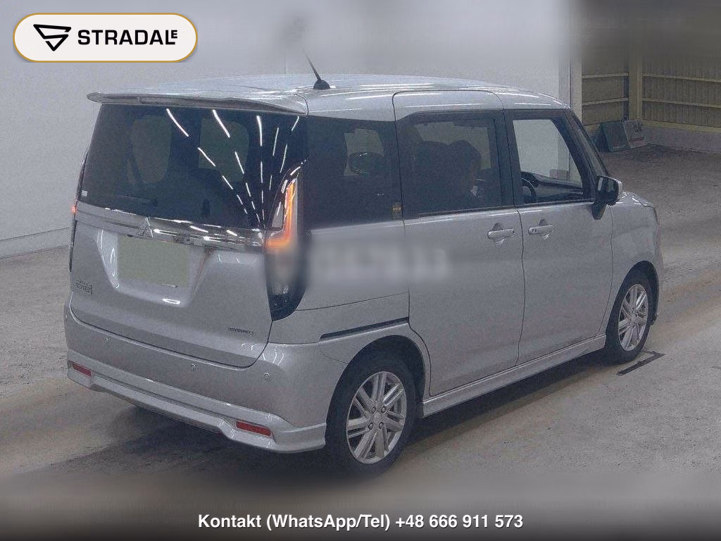 MITSUBISHI DELICA D:2 HYBRID MZ NAVIGATION PACKAGE WITH OMNIDI, miniaturka 6