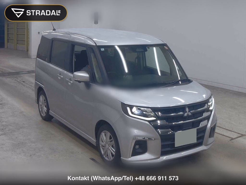 MITSUBISHI DELICA D:2 HYBRID MZ NAVIGATION PACKAGE WITH OMNIDI 2025, aukcja z Japonii, zdjęcie 1