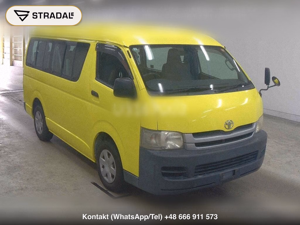 TOYOTA HIACE WAGON 4D DX, miniaturka 2
