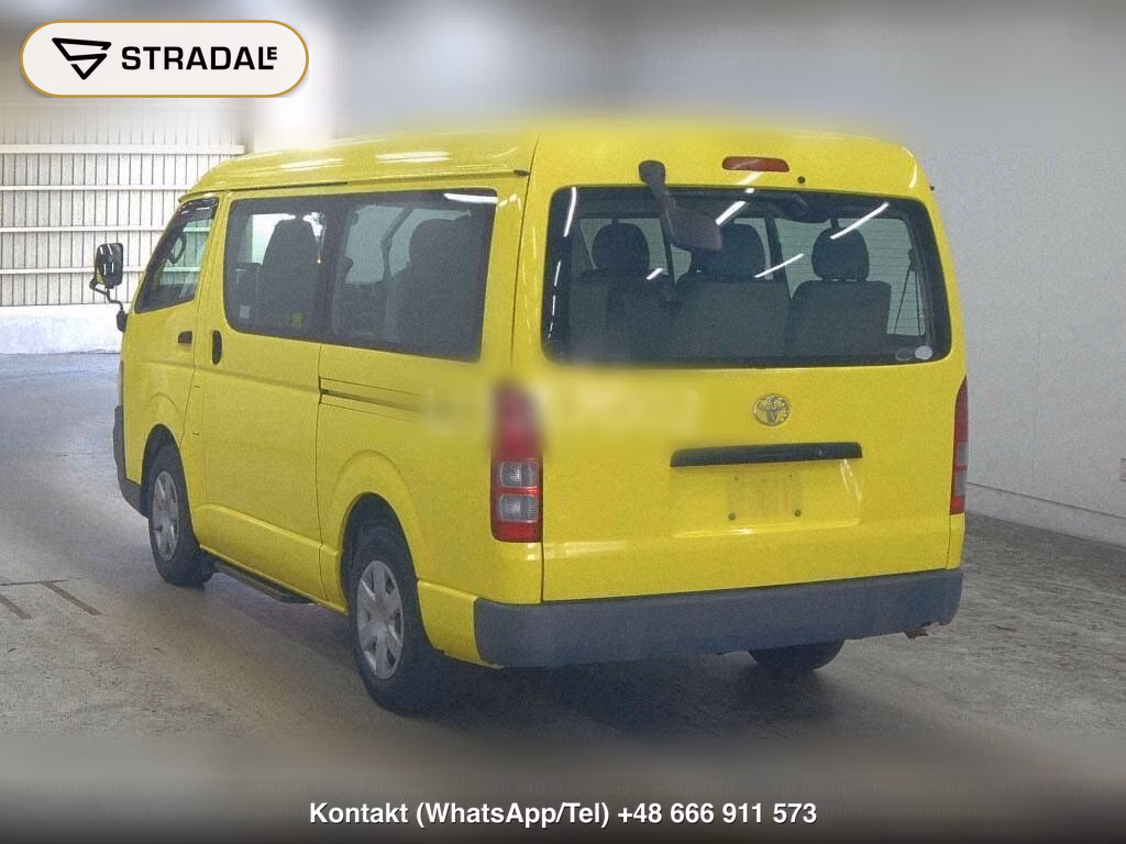 TOYOTA HIACE WAGON 4D DX, miniaturka 3
