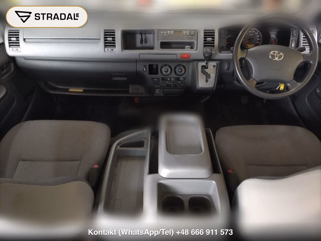 TOYOTA HIACE WAGON 4D DX, miniaturka 4