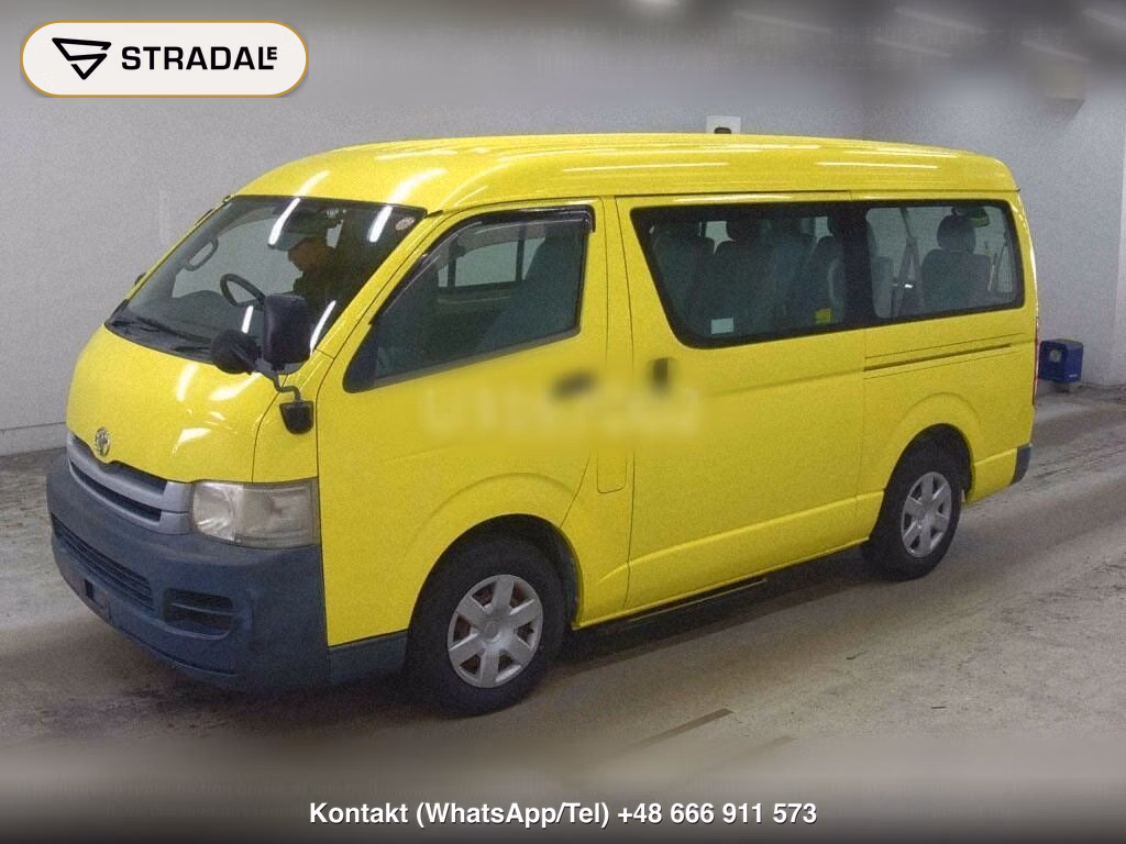 TOYOTA HIACE WAGON 4D DX, miniaturka 5