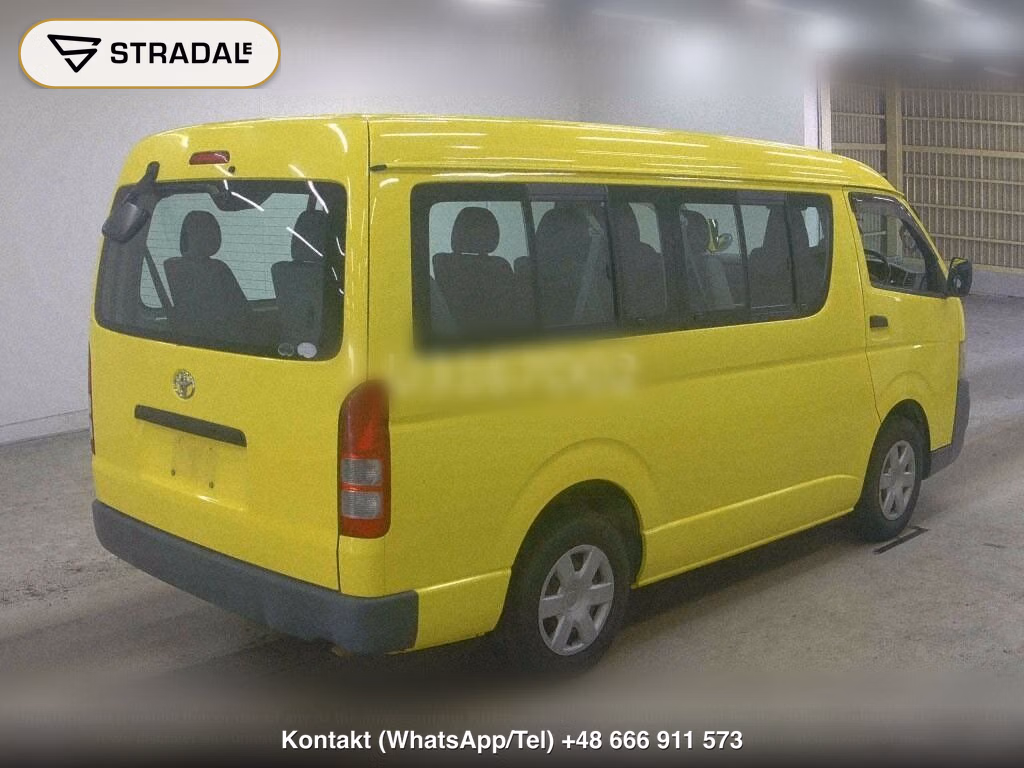TOYOTA HIACE WAGON 4D DX, miniaturka 6