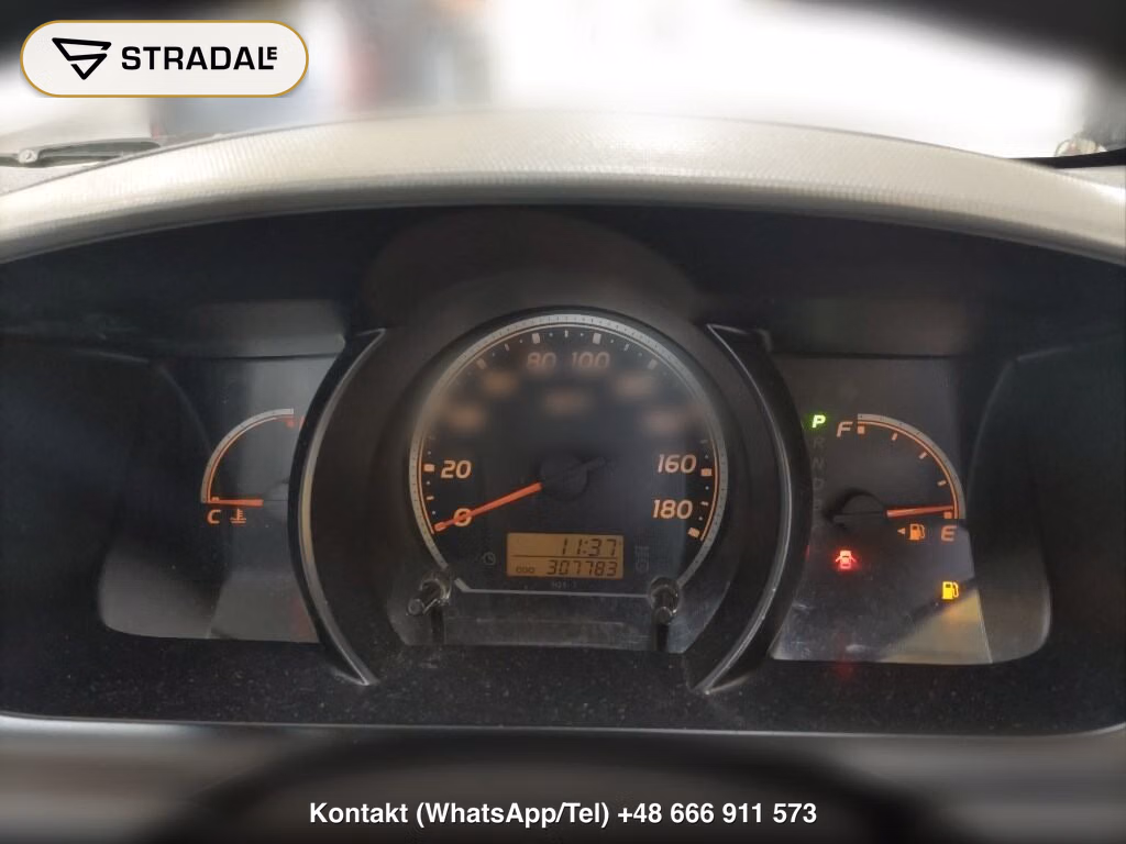 TOYOTA HIACE WAGON 4D DX, miniaturka 7