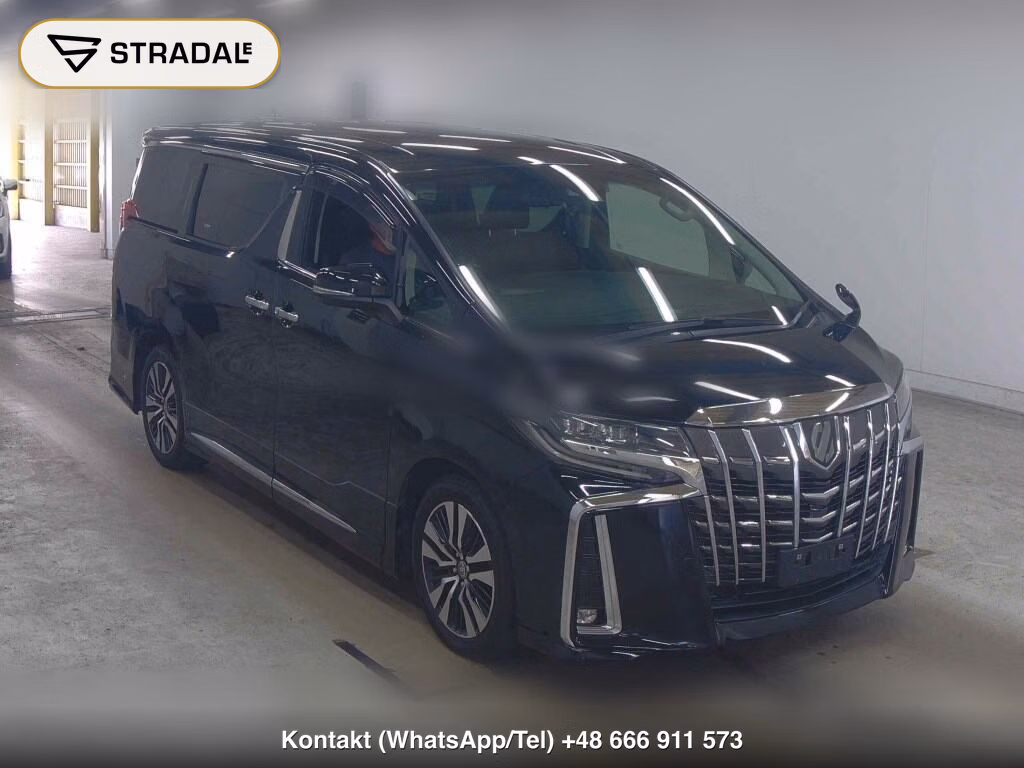 TOYOTA ALPHARD 2.5S C PACKAGE 2019, aukcja z Japonii, zdjęcie 1