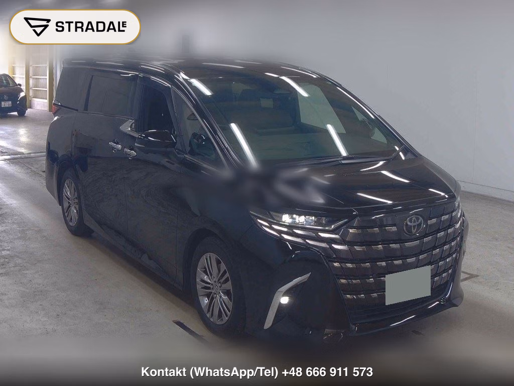TOYOTA ALPHARD Z 2024, aukcja z Japonii, zdjęcie 1