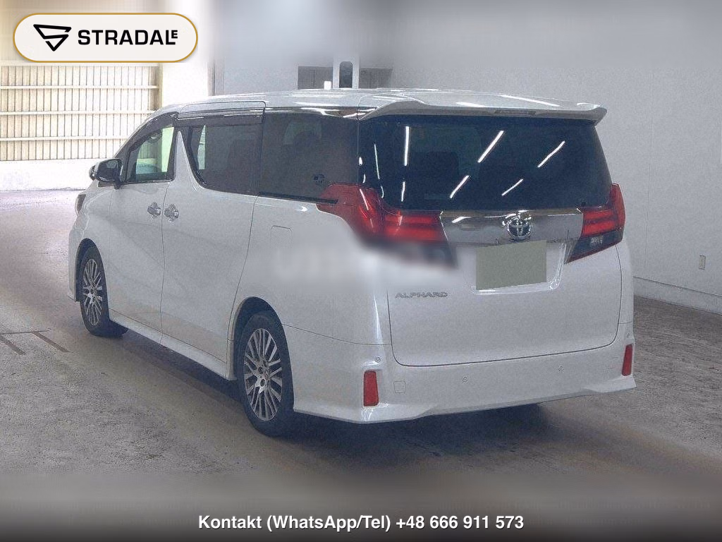TOYOTA ALPHARD 2.5S C PACKAGE, miniaturka 3